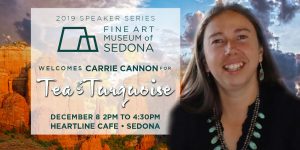 Fine Art Museum of Sedona Announces "Tea and Turquoise"